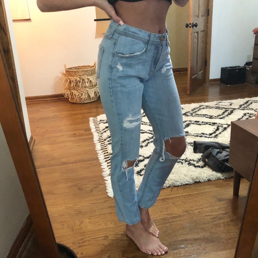 flying monkey boyfriend jeans